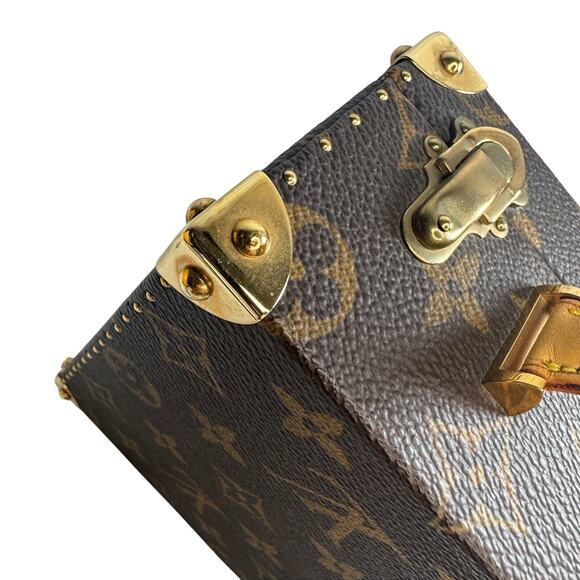 Louis Vuitton Murakami Jewelry Box Trunk MOCA Monogram Superflat Bag LV Hands - Picture 14 of 16